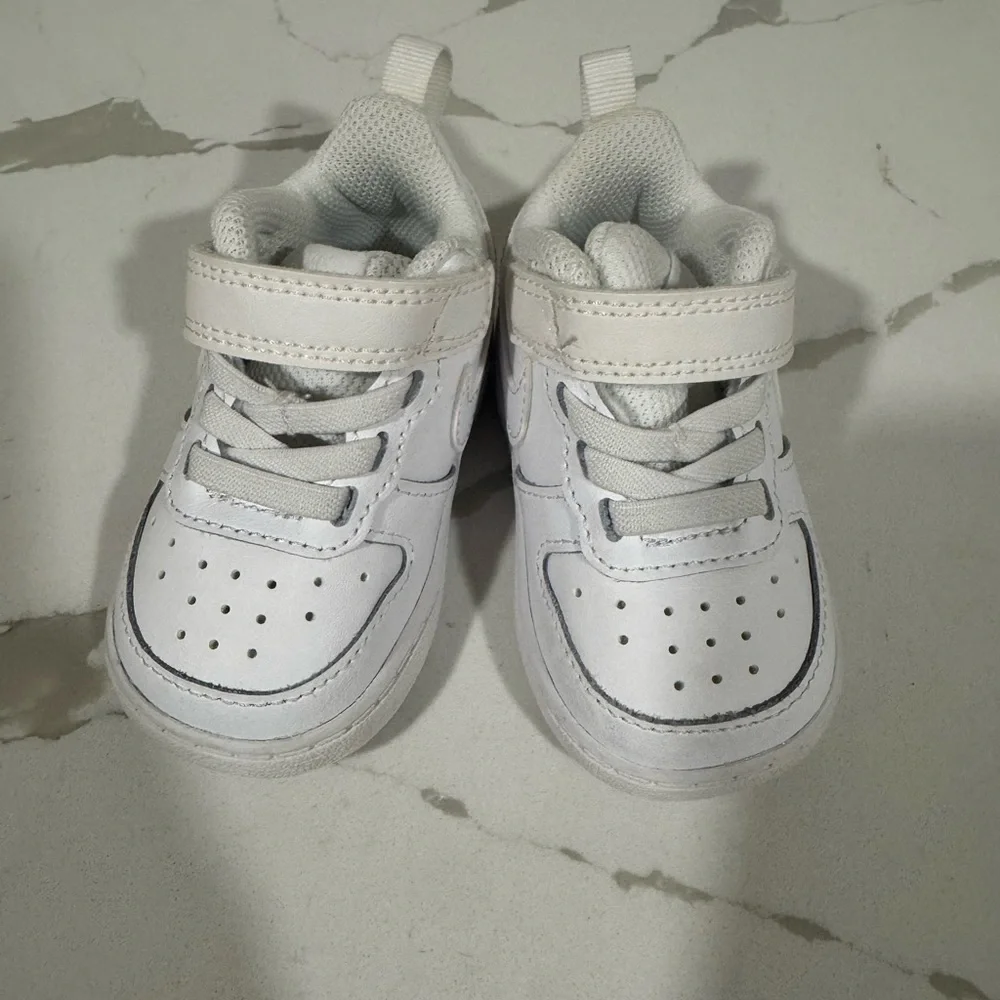 Nike‎ White Kids Sneakers Court Boroughs